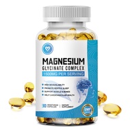 Omilay Magnesium Glycinate Capsules อาหารเสริมแมกนีเซียมส่งเสริมการนอนหลับ เสริมสร้างกระดูกและกล้ามเ