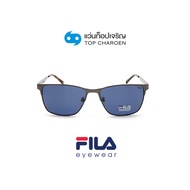 FILA แว่นกันแดดทรงเหลี่ยม SFI007-0568 size 57 By ท็อปเจริญ