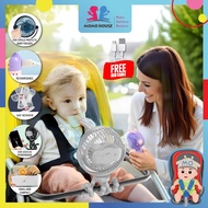 Portable Mini Fan Kipas USB Kipas Mini Kipas Camping Kipas Stroller Kipas Baby Fan Mini Clip Fan Tab