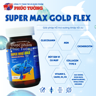 Super Max Gold Flex hỗ trợ xương khớp giảm đau khớp tăng độ bền và dẻo dai cho khớp