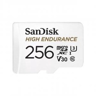 SanDisk - 256GB 高耐寫度microSD 記憶卡 SDSQQNR-256G