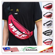 9P3 Al Sahhia Beg Pinggang Bahu Silang Lelaki Wanita( Apeh Unisex Stylish Chest Porter Waist Pouch S