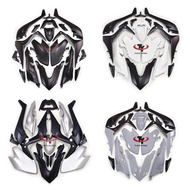 Injection Bright Black Matte Black Silver Motorcycle For TMAX530 2017-2021 Full Fairing Kit Fit TMAX