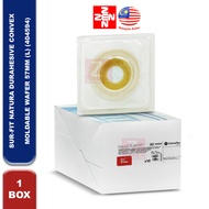 [1 BOX] Convatec Sur-Fit Natura Durahesive Convex Moldable Wafer 57MM (L) (10pc/box)(404594)