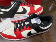 Nike Dunk Low EMB NBA Chicago 波鞋 US8