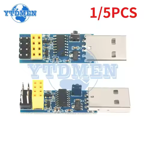 1/5PCS CH340C USB ESP8266 Serial Wireless Wifi Developent Board Module for Arduino ESP-01 ESP01S Pro
