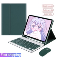 Keyboard case For iPad 9.7 10.2 5th 6th 7th Gen 8th 9th 10th Generation 11 A16 Wireless Bluetooth Ke