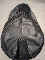Kulit jok catur arvi copy MBtech 4 warna merah biru abu hitam 3jahitan double seat model terbaru unt