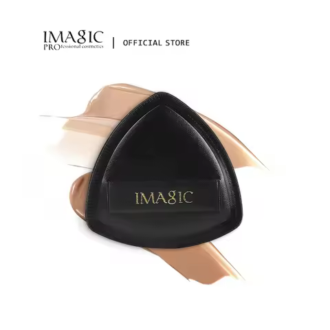 IMAGIC Air Cushion Puff Soft Concealer Makeup Elastic Marshmallow Cosmetic Foundation Powder Puff Tr