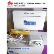 Huawei B535 932 CAT7 Modem Router GLOBE B535-932 LTE Advanced Modem with ADMIN ACCESS