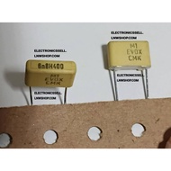 6n8 H 400V 6800PF 6.8NF 0.0068UF POLY CAPACITOR 10MM Spacing 10MM. EVOX Brand