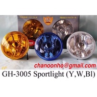 TB-3002 3.5 inch Car fog lamp GH 3005 4" sport light (White, Yellow)