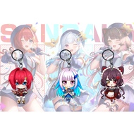 GANTUNGAN Nijisanji Group Lize Keychain - Keychain - Keychain - Souvenir - Anime - Youtuber - Vtuber