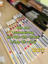 đèn led Mayin xml No1 T10 kaokui - trắng đỏ vàng - 3 chế độ - giá treo đèn tanning cá rồng mayin sup