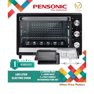 Pensonic 100L Super Large Electric Oven PEO-1111 / THE BAKER 100L Electric Oven ESM-100LV2 Ketuhar Elektrik Besar 电烤箱
