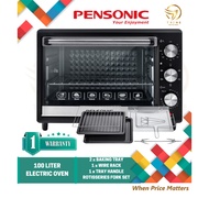 PENSONIC 100L SUPER LARGE ELECTRIC OVEN PEO-1111 KETUHAR ELEKTRIK BESAR 电烤箱