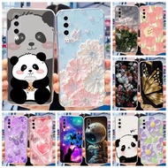 Huawei P30 / P30 Pro Cute Panda Cartoon Casing Huawei P 30 P30Pro Soft Silicone TPU Phone Case