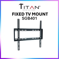 🔥SG SELLER🔥 Titan 37-55 Inch Fixed TV Wall Mount / TV Bracket (SGB401)