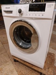 包送+裝🏠已飛頂纖薄型Brandt 白朗7kg 變頻洗衣機👑法國品牌👑