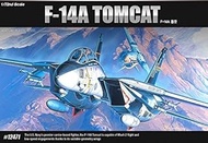 Toys 4 U 7777 Academy 12471 F-14A Tomcat 1/72 Plastic Model Kit New /Item# G4W8B-48Q54167