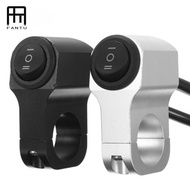 FANTUDZ Mini Driving Light Switch 2/3 Way Switch(ON-OFF-ON)Installation mirror/handled bar