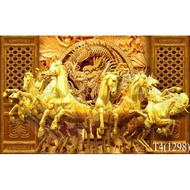 3d aquarium stickers, arowana fish pond, arhat fish, discus fish...