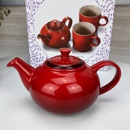 [READY STOCK MALAYSIA]Le Creuset Cool Color French Kitchen Stoneware Coffee Set Tea Set 3