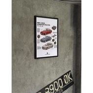 Gearhead- bmw 3 Series Poster