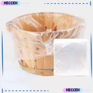 HECCEH 90PCS Disposable Foot Tub Liners, Foot  SPA Plastic Bath Basin Bags,  55*65cm Thicken Foot Ca