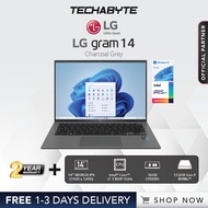 LG gram 14 | i7-1360P | 16GB LPDDR5 | 512GB SSD | Windows 11 Home Laptop