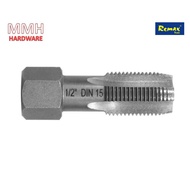REMAX MERWIN HEX SHANK PIPE TAPS 1/2"