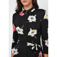 Pl Dorothy Perkins floral print shirt dress