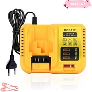 WUPEI47AD Lithium Battery Charger, Plastic 18V 20V Battery Adapter,  DCB112 Converter Base Power Too