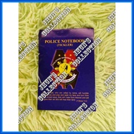 ∳ ◆ ▯    JHUN HOLSTER TICKLER NOTEBOOK/WITH TICKLER CASE