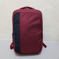 Samsonite red second laptop Backpack ori 328