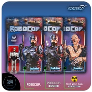 Super7 Mechanical Police Hanging Card Series Robocop Retro Toy Collection