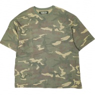 YEEZY Season 1 迷彩T卹 AO2607 M (JP) 橄欖綠 Kanye West adidas上衣 [二手] [YEEZY]