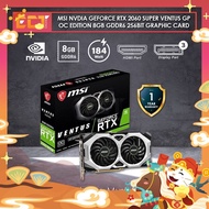 MSI NVDIA GeForce RTX 2060 Super Ventus GP OC Edition 8GB GDDR6 256Bit Graphic Card (HDMI, DPx3)