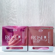 ครีมเซ็ท มาส์กหน้าโรสโกลด์ SWP ROSE GOLD กันแดด Swp เซรั่มสาหร่ายสีรุ้ง สบู่ Collagen ไม่แท้ยินดีคืน