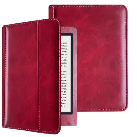 Kindle Case For All-New Kindle 10th J9G29R 6 Inch 2019 Released Ebook PU Leather Shell Cover Protect
