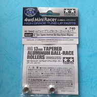 TAMIYA 95497 13MM TAPARED ALUMINUM BALL-RACE ROLLER (RINGLESS)