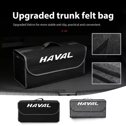 Car Trunk Organizer Box Folding Travel Storage Container Bag For Haval H6 F7 H9 H2 Jolion F7X F7H H5