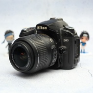 Nikon D90 Kit Lens 18-55mm Original DSLR Camera Cheapest - VG -Vms