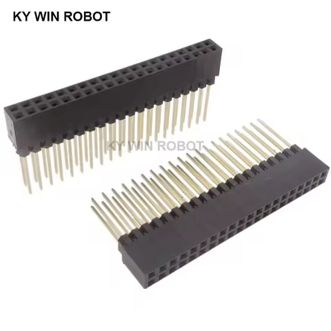 1pcs Stacking Header for Raspberry Pi A+/B+/Pi 2/Pi 3 - 2x20 Extra Tall Header IC Electronic compone