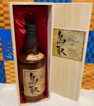 日本威士忌 鳥取27年 連木盒 全新