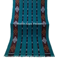 Ethnic Blanket Woven Fabric, Troso Woven Fabric with Toraja Ethnic Motif