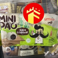 MINI PAO UMIAMI ISI 30 PCS MINI PAO WEIWANG MINIPAO COKLAT AYAM SAPI