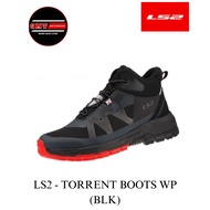 LS2 TORRENT BOOTS WP 💯 GENUINE] MOTORCYCLE RIDING SHOES