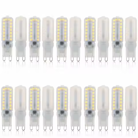 6-100pcs G9 LED Lamp 5W 7W 9W AC 220V Led Bulb SMD 2835 LED G9 Light Replace 30/40W Halogen Lamp Lig