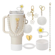 【jinkeq】 Compatible With Stanley Cup Accessories Set, Stanley Accessories 40 Oz, Accesorios Stanley 